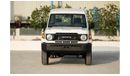 Toyota Land Cruiser Hard Top 2024 Toyota LC78 4.0 Hard Top 3DR - White Inside Bluish Grey