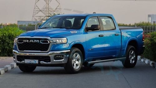 رام 1500 BIG HORN Crew Cab SST 3.0TT Hurricane , 2025 GCC , 0Km , 3 Years or 60K Km Warranty @Official Dealer