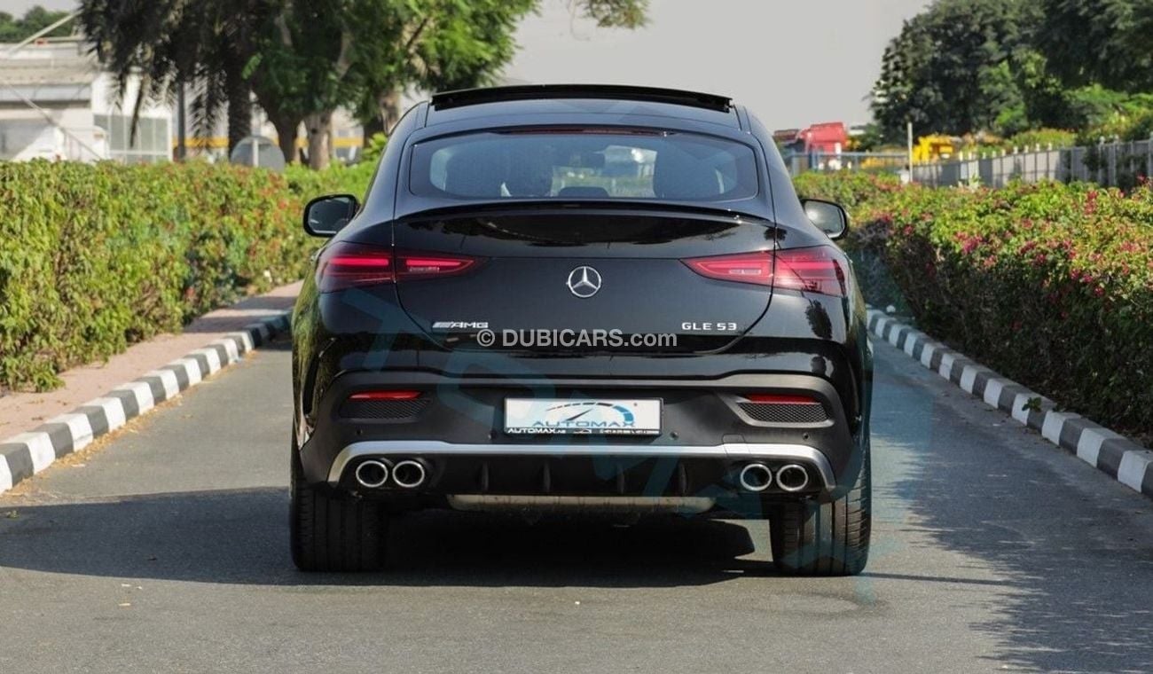 Mercedes-Benz GLE 53 AMG 4MATIC PLUS COUPE GCC,0Km,With 2 Years Unlimited Mileage Warranty & 3 Years Service @Official Dealer