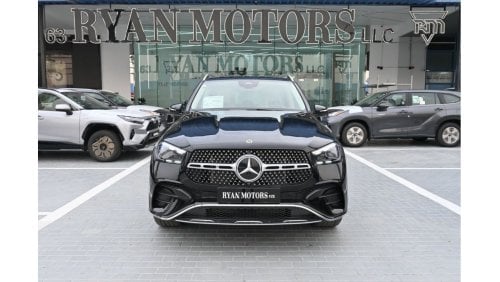 مرسيدس بنز GLE 450 Mercedes-Benz GLE 450 4MATIC 3.0L SUV AWD 5Doors Model 2024, Color Black