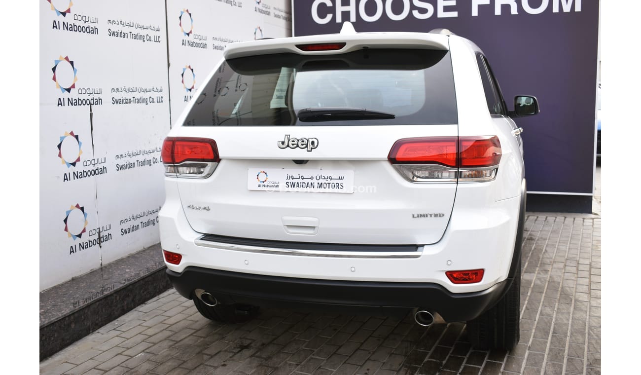 Jeep Grand Cherokee AED 1999 PM LIMITED 3.6 AT 4WD GCC DEALER WARRANTY