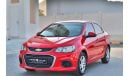 Chevrolet Aveo 2019 Chevrolet Aveo LT (T300), 4dr Sedan, 1.6L 4cyl Petrol, Automatic, Front Wheel Drive