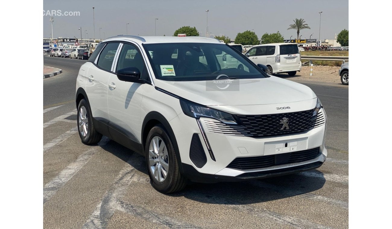 بيجو 3008 PEUGEOT 3008 1.6L 2025 GCC SPEC WITH 5 DOORS