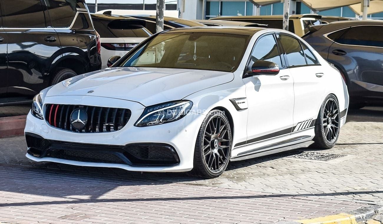 Mercedes-Benz C 63 AMG