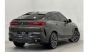 BMW X6 2024 BMW X6 xDrive 40i M-Sport, Warranty, 2029 BMW Service Pack, Full Option, GCC