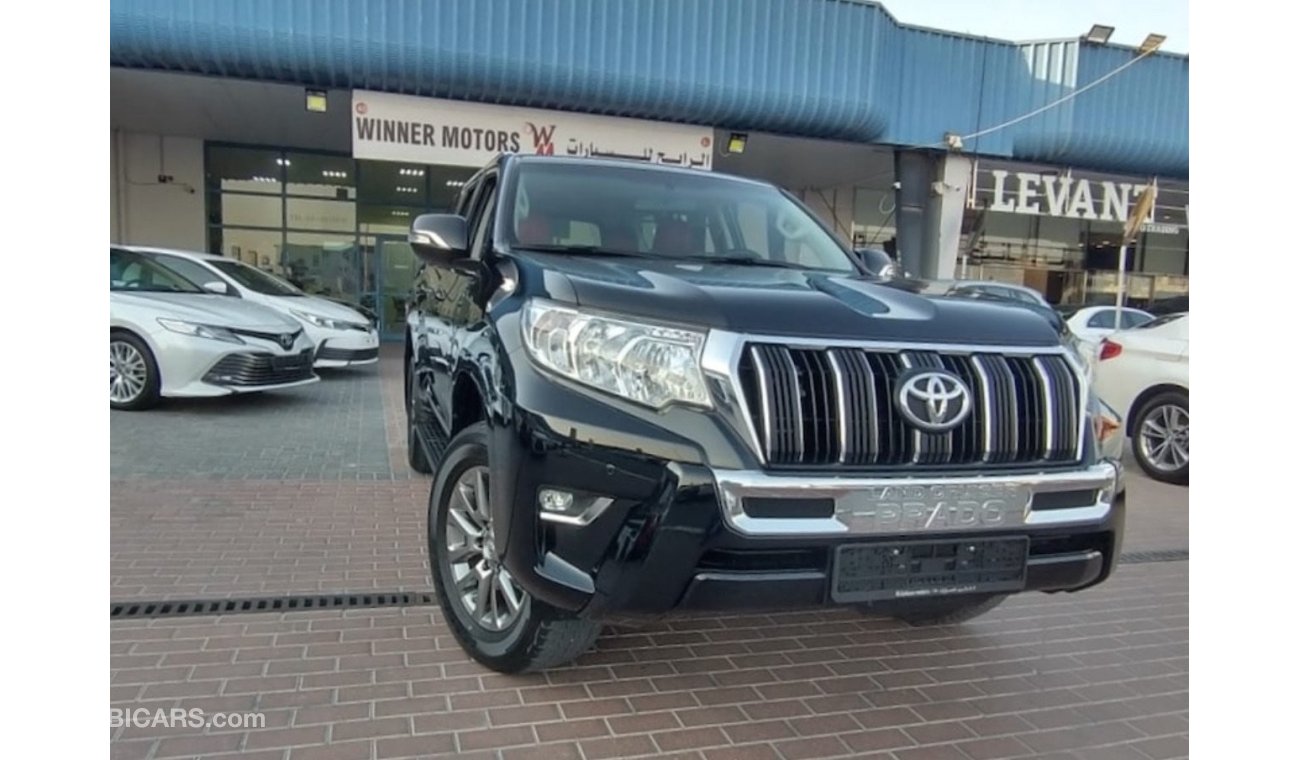 تويوتا برادو Toyota Prado VXR 2.7L V4 Cylinder Gcc Specs All Service History From Company...Full Option