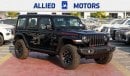 Jeep Wrangler Unlimited Rubicon I-4 2.0L Turbo 4X4 GCC Euro.6 New 0Km