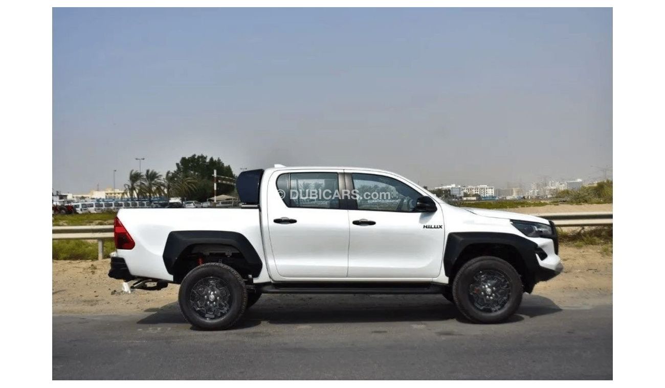 تويوتا هيلوكس HILUX GR 2.8L DIESEL 2024