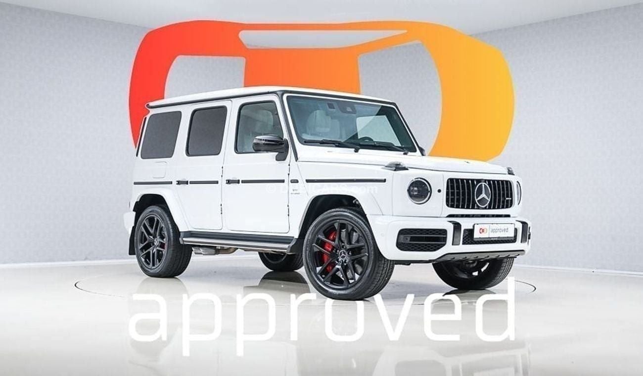 Mercedes-Benz G 63 AMG AED 14,863 P/M - 2 Years Warranty