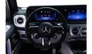 Mercedes-Benz G 63 AMG Manufaktur | GCC Gargash | Warranty | Service Contract | Brand New | 4.0L V8