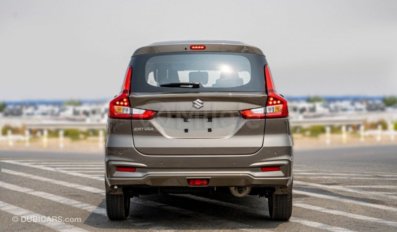 Suzuki Ertiga GLX 1.5L PETROL - GREY: WITH FABRIC SEATS, CRUISE CONTROL, REAR PARKING CAMERA