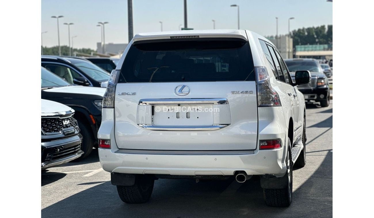 Lexus GX460 Elegant Plus 4.6L Lexus GX460 2018 model, full option, full specifications GCC SPEC