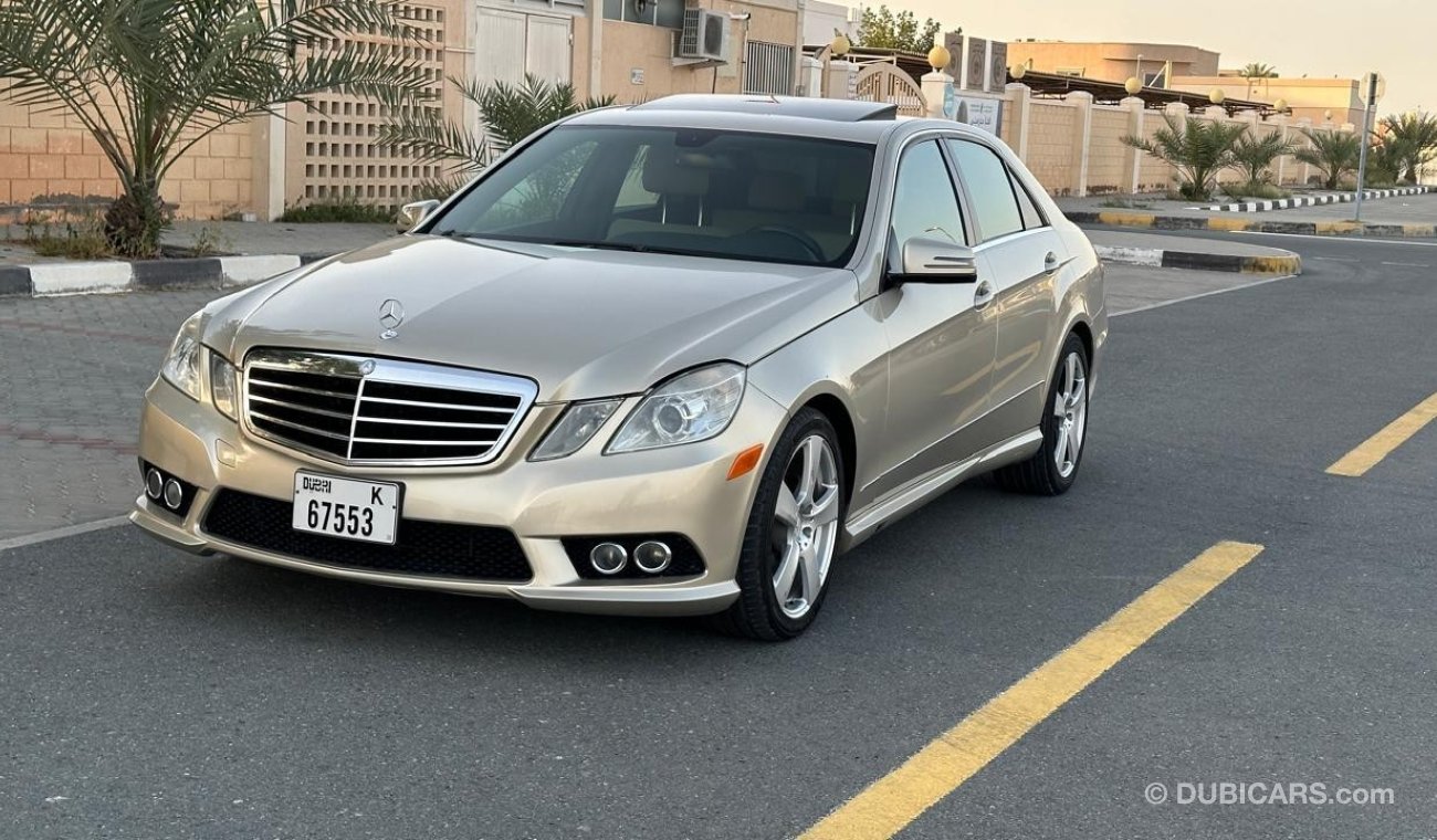 مرسيدس بنز E 350 mercedes e350 model 2010 original paint