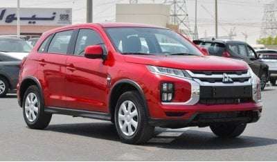 Mitsubishi ASX For Export Only !  Brand New Mitsubishi ASX GLX Basic 2.0L | Red/Black | 2023 | Petrol |