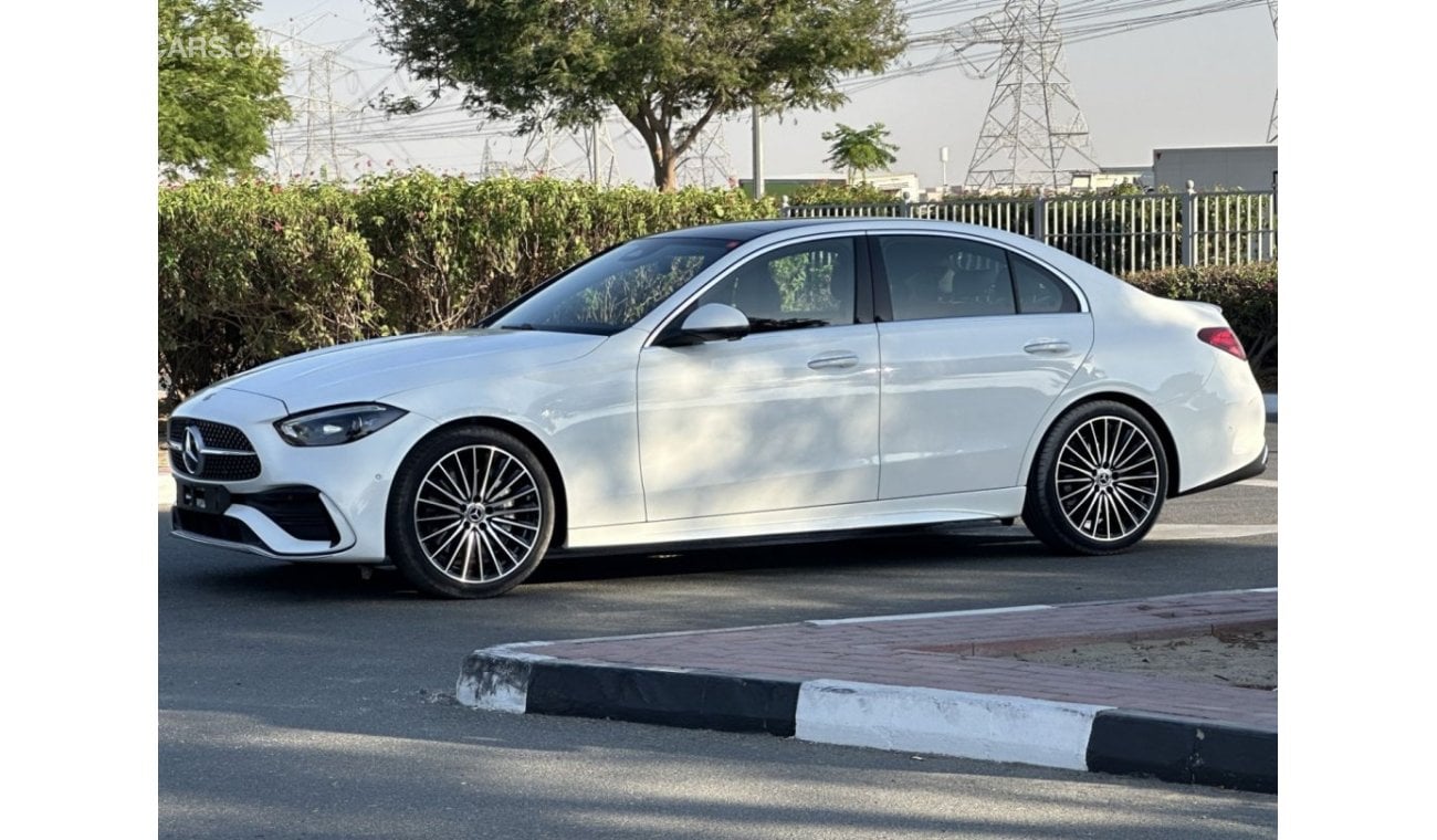 مرسيدس بنز C200 Premium Plus 2025 GCC 5 Years Agency Warranty