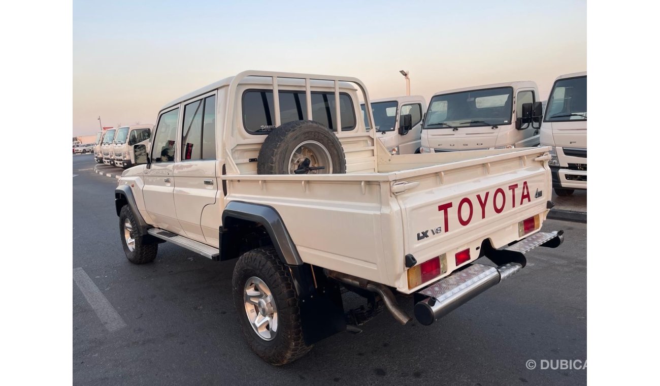 Toyota Land Cruiser Pick Up Toyota Land cruiser pickup double cabin diesel engine 2020 Model