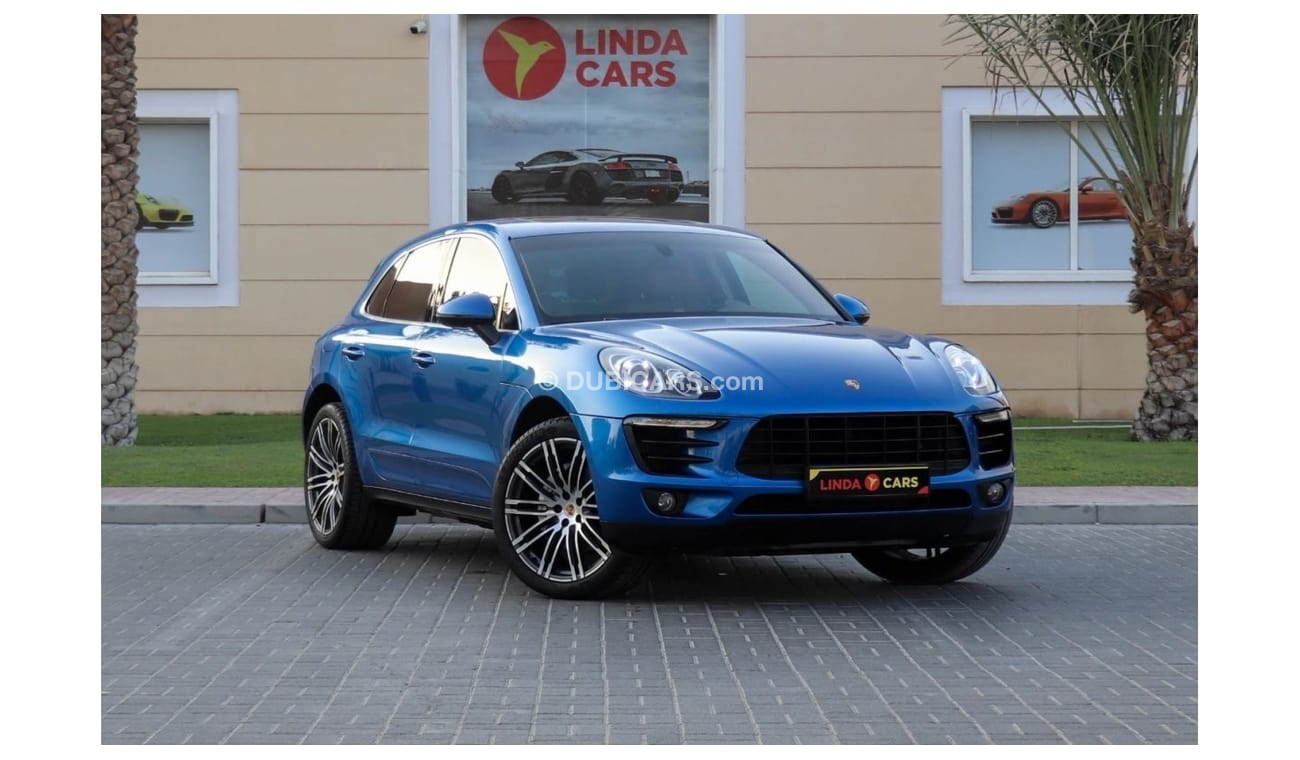 Porsche Macan S 95B