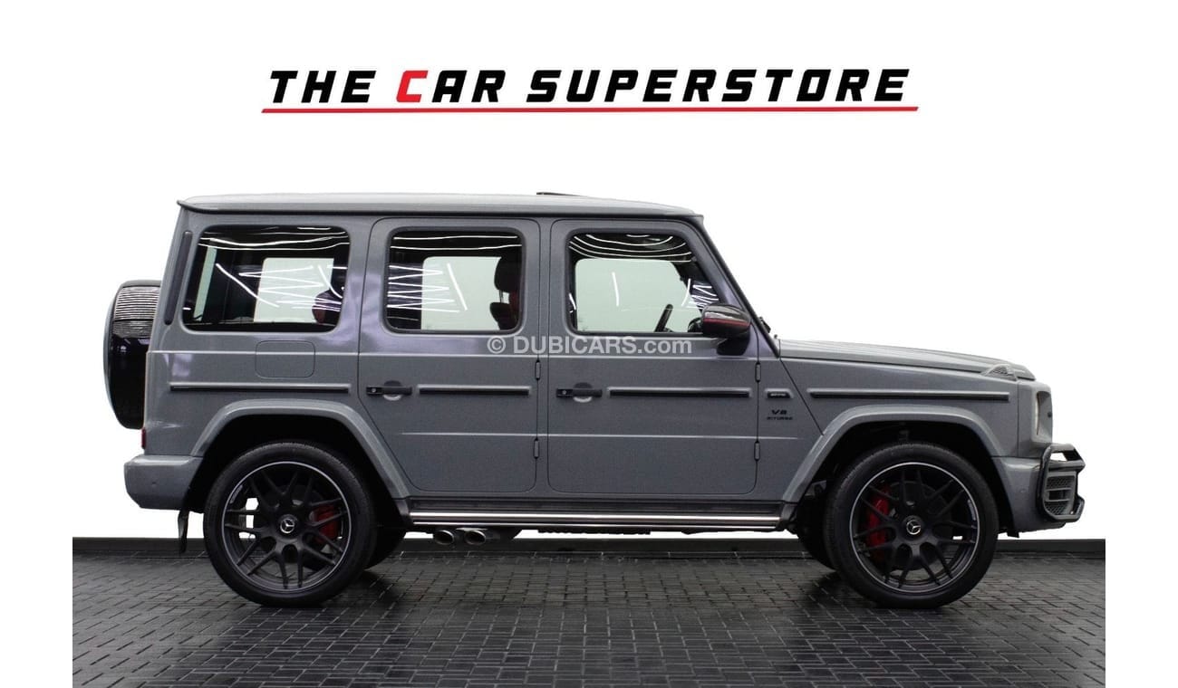 Mercedes-Benz G 63 AMG 2020 I MERCEDES G63 AMG I MERCEDES (AGENCY) SERVICE CONTRACT I IMMACULATE CAR