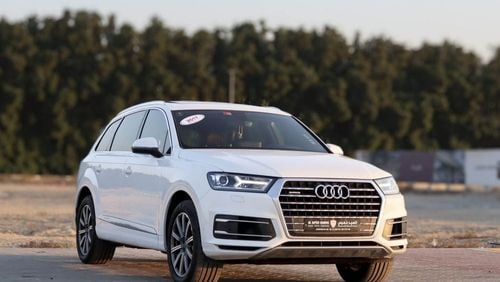 أودي Q7 55 TFSI quattro 3.0L Audi Q7 45 TFSI quattro 2017 , GCC, accident-free, in excellent condition