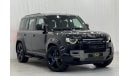 Land Rover Defender 2025 Land Rover Defender P400 110 X Dynamic, Brand New, 5 Years Al-Tayer Motor Agency Warranty, GCC