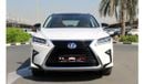 Lexus RX450h F Sport 3.5L Hybrid