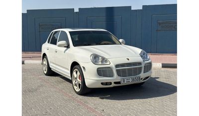 بورش كايان Turbo S | 4.5L V8 6AT (521 HP) | 2006 | GCC Specs | First Owner | Low Mileage