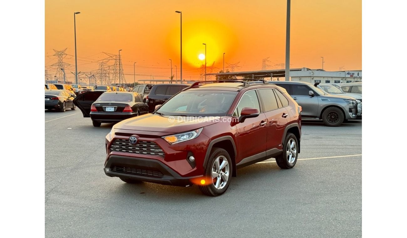 Toyota RAV4 2022 LIMITED HYBRID FULL OPTION UAE PASS