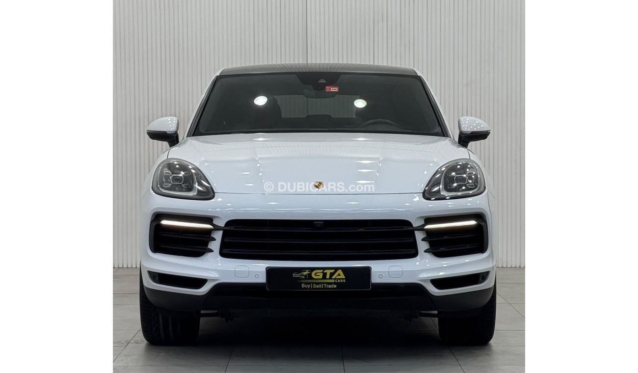 بورش كايان Std 3.0L (335 HP) 2020 Porsche Cayenne Coupe, Warranty, Service History, Sport Chrono Package, Full