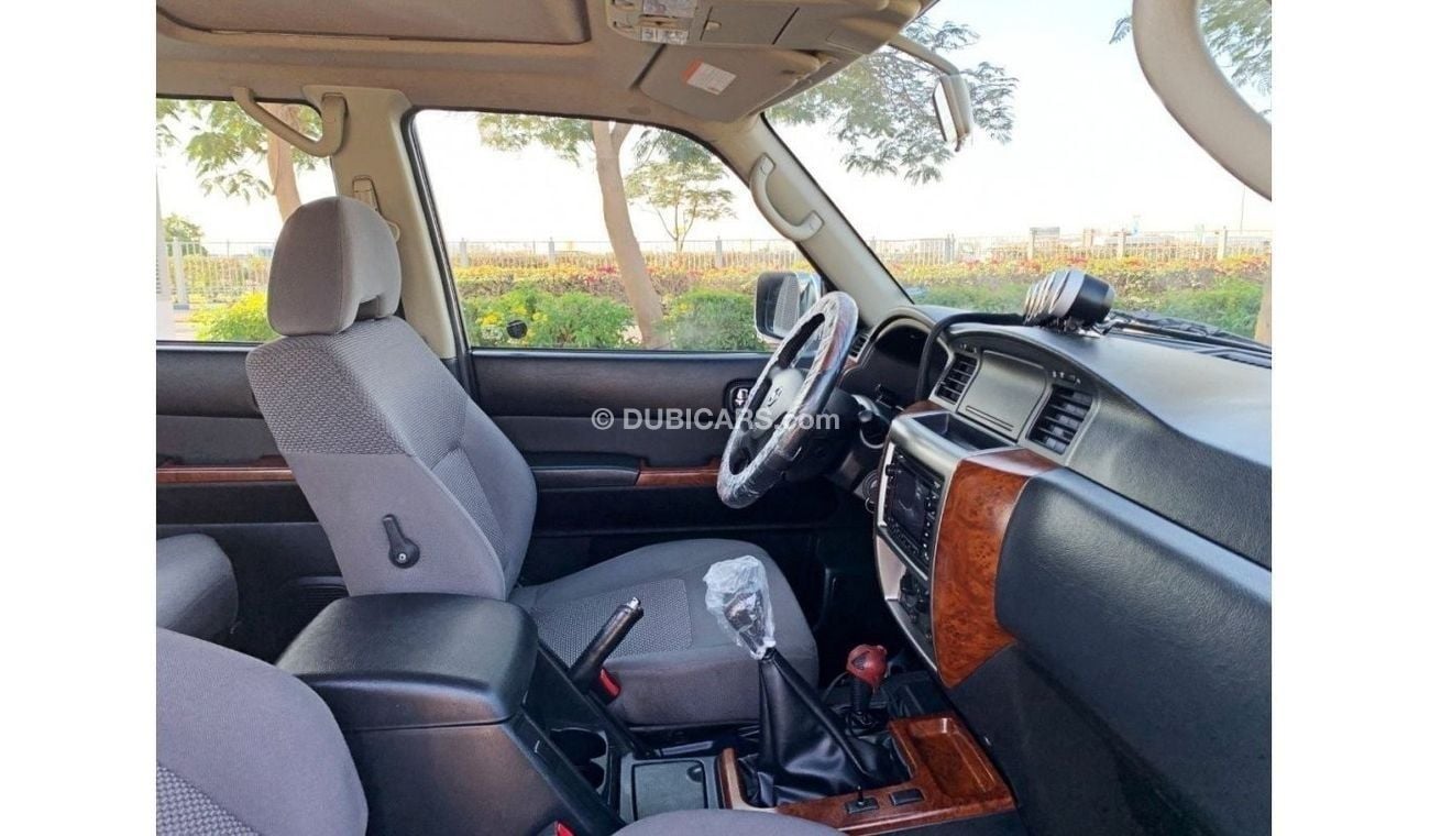 نيسان باترول سفاري GCC - NISSAN PATROL SAFARI TURBO  - 2015 - EXCELLENT CONDITION - 1400 HORSE POWER