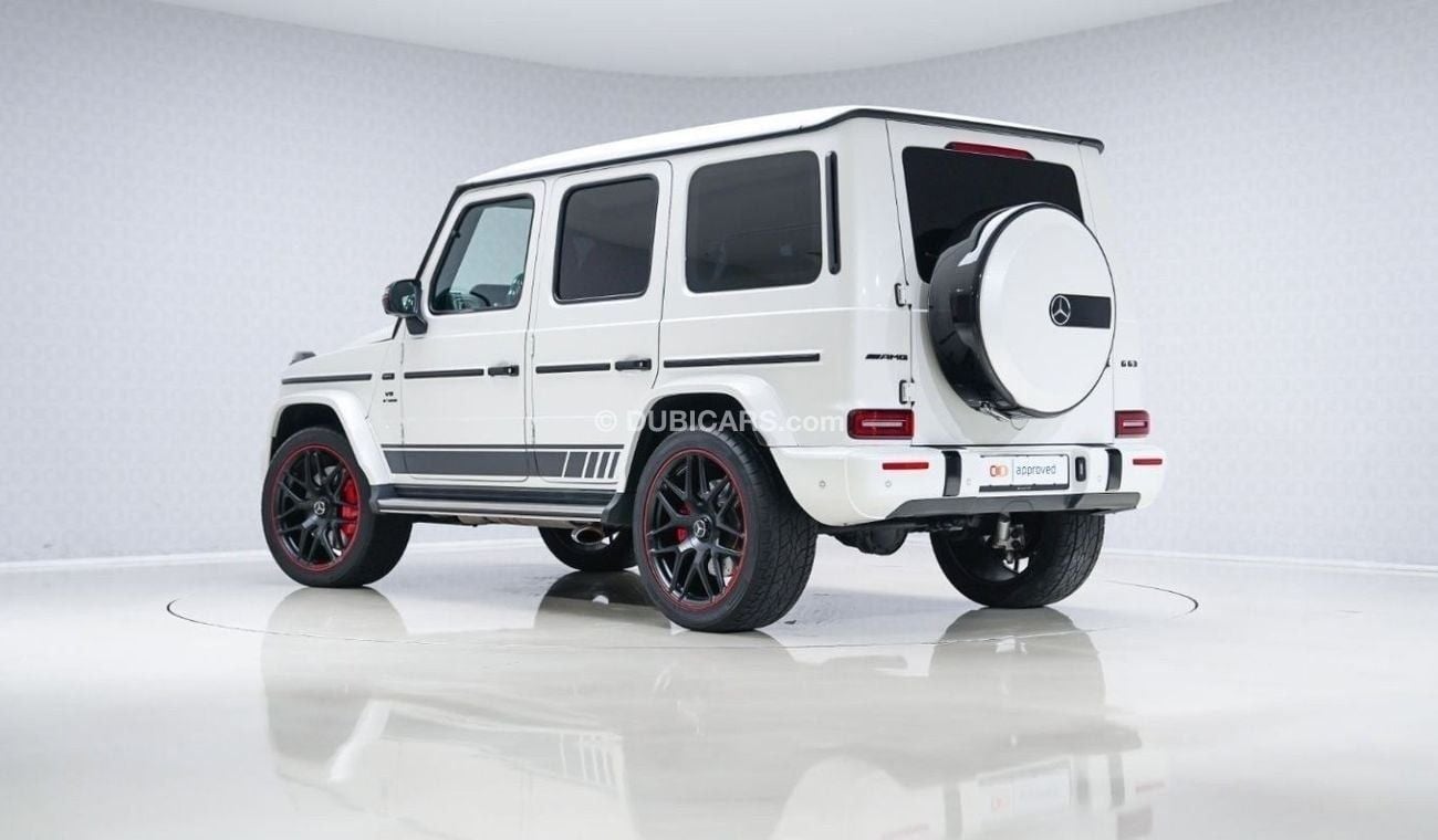 Mercedes-Benz G 63 AMG Edition 1 - 2 Years Warranty - Approved Prepared Vehicle