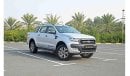 Ford Ranger AED 1,681//monthly | 2018 | FORD RANGER WILDTRAK 4X4 V5 | GCC | FULL FORD SERVICE HISTORY | F36800