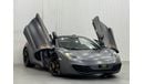 McLaren MP4 12C 2013 McLaren MP4-12C Spider, Jan 2025 McLaren Warranty, Full Service History, GCC