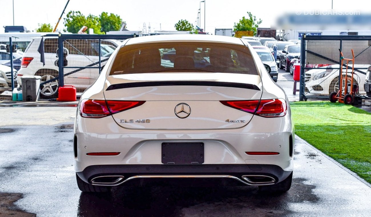 مرسيدس بنز CLS 450 4 Matic