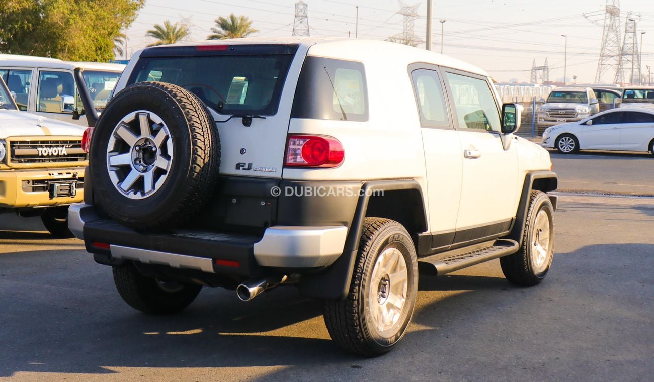 Toyota FJ Cruiser