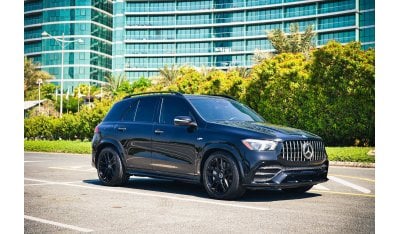 مرسيدس بنز GLE 53 AMG Mercedes Benz GLE 53 AMG 2020 In Perfect Condition