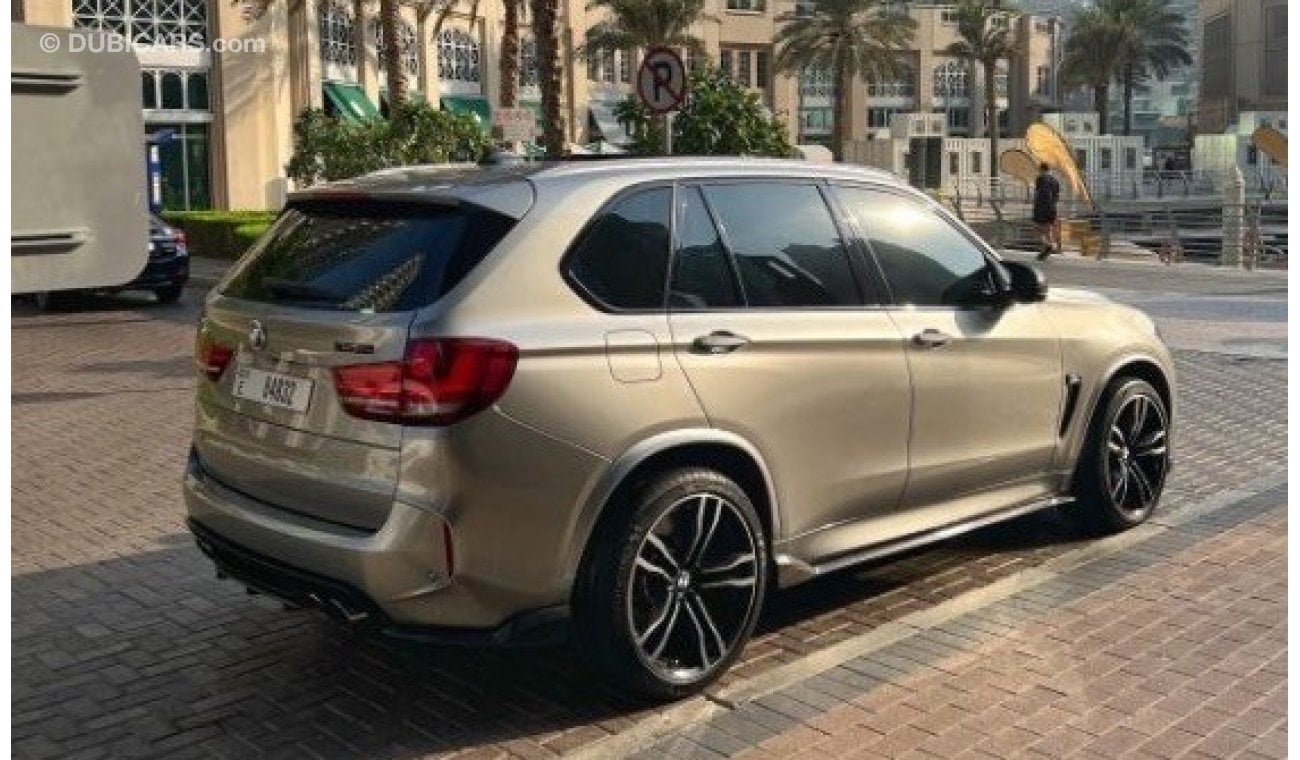 بي أم دبليو X5 M HAMANN GCC