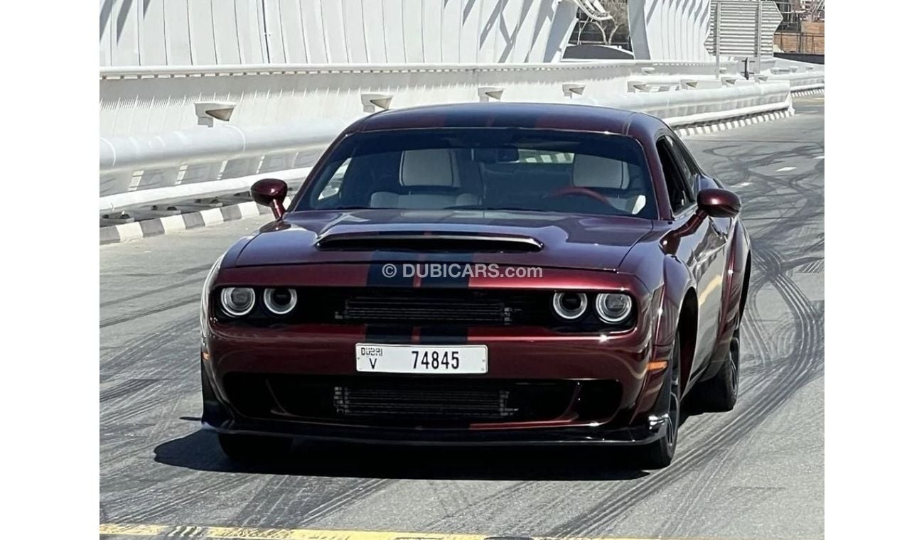 دودج تشالينجر R/T 5.7L (370 HP)