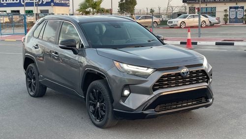 تويوتا راف ٤ 2023 TOYOTA RAV4 SE HYBRID 4x4 IMPORTED FROM USA