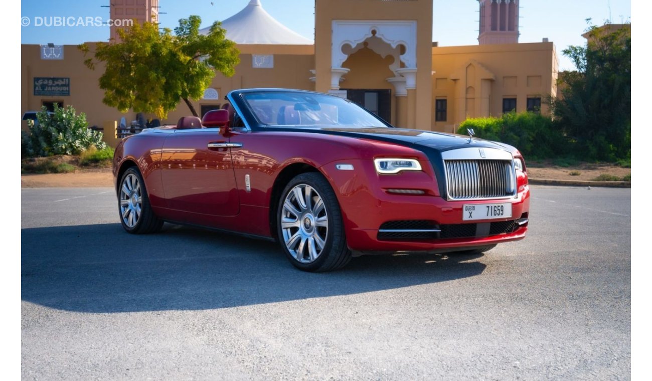 رولز رويس داون Rolls-Royce Dawn Cabrio