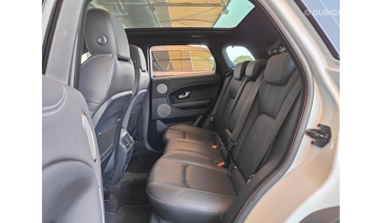 Land Rover Range Rover Evoque AED 2,300 P.M | 2019 ROVER EVOQUE DYNAMIC | UNDER WARRANTY | TURBO | FULL PANORAMIC VIEW | GCC