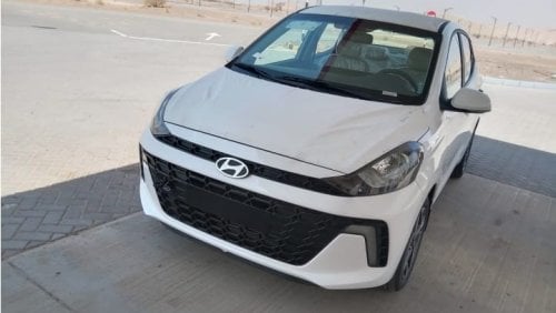 Hyundai Grand i10 1.2L Petrol, Sedan, FWD, 4 Doors, Model 2024