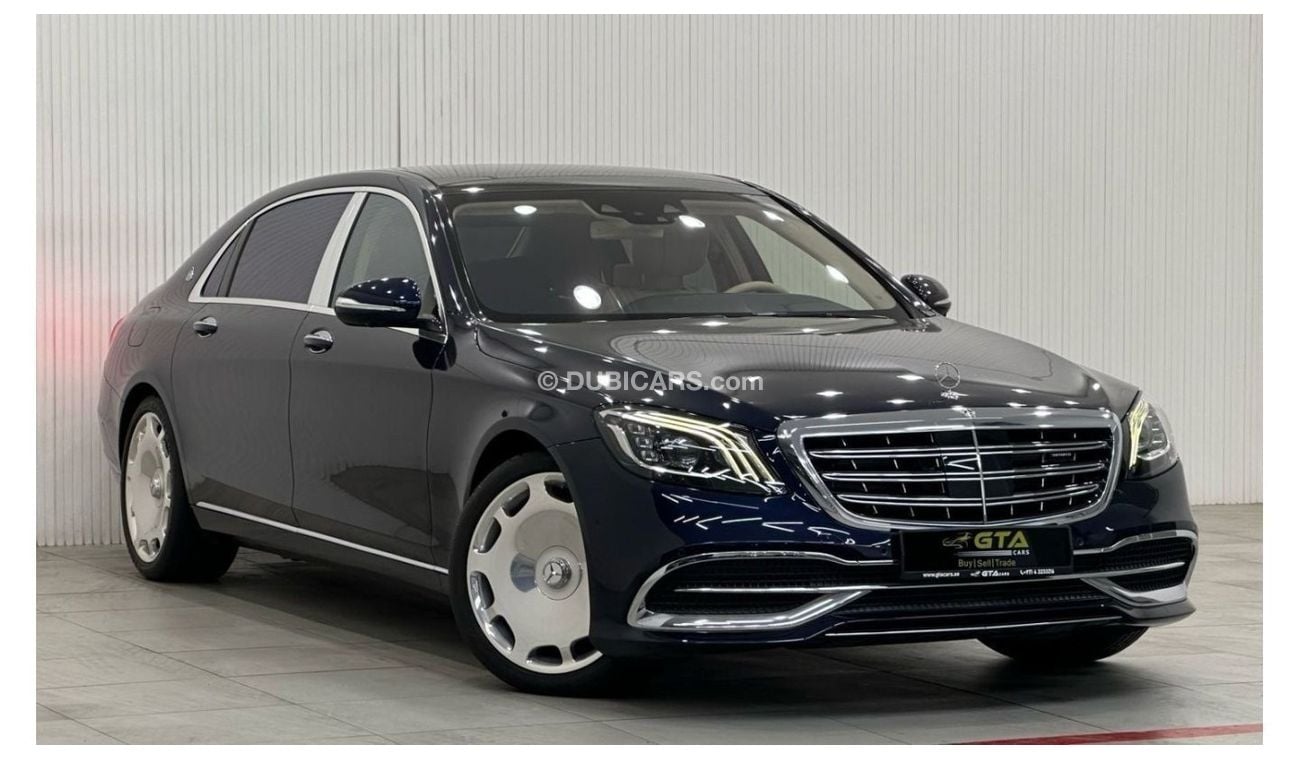 Mercedes-Benz S 560 Std 2018 Mercedes Maybach S560, Warranty, Service History, Fully Loaded, Very Low Kms, Euro Specs