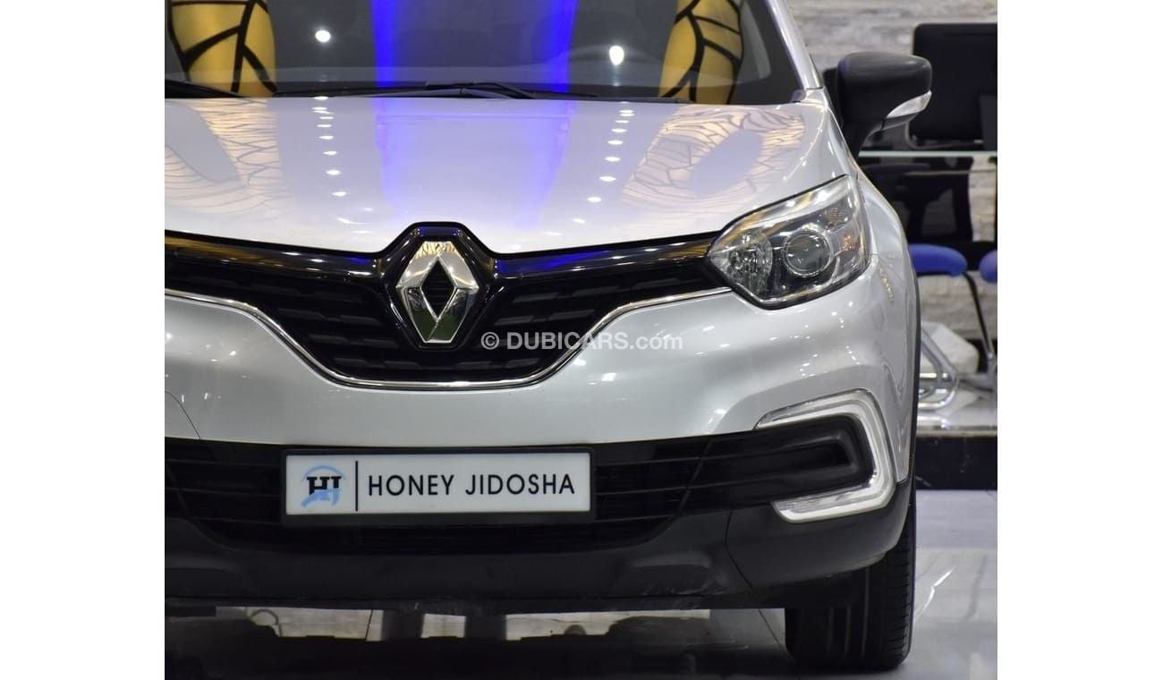 Renault Captur EXCELLENT DEAL for our Renault Captur ( 2019 Model ) in Silver Color GCC Specs