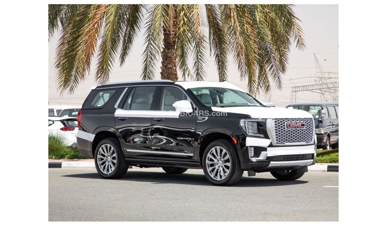 جي أم سي يوكون Denali 4WD VIP+ TV/GCC/2024. EXPORT