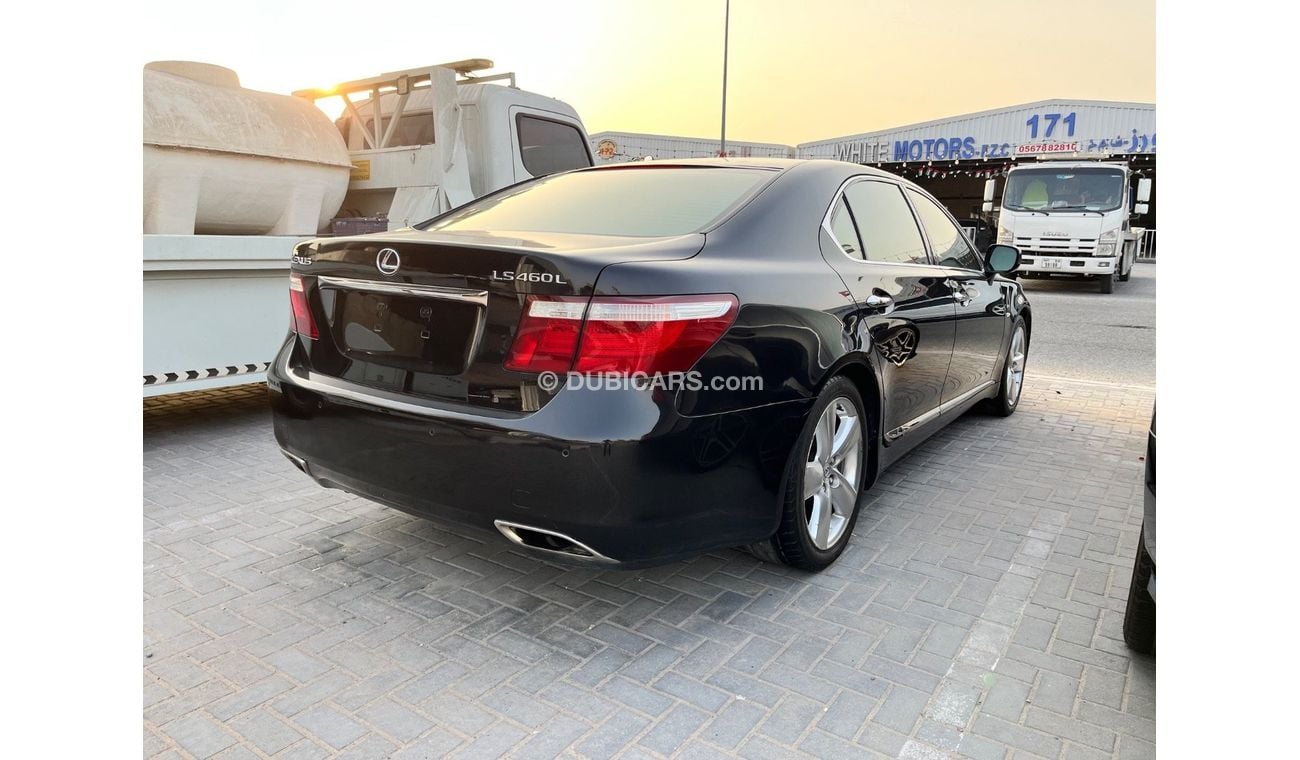 Lexus LS460 LS460 vip 2 seat edition