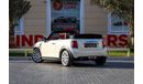 ميني كوبر كابريو MINI Cooper Convertible 2019 GCC under Warranty with Flexible Down-Payment.