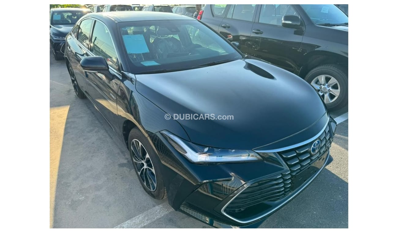 تويوتا افالون NEW 2023 TOYOTA AVALON 2.5L HYBRID FULL OPTION ZERO KM