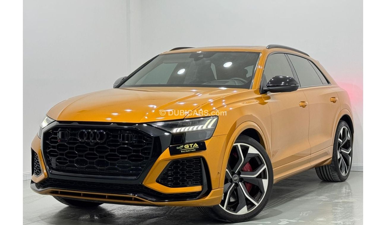 أودي RSQ8 TFSI quattro 4.0L 2021 Audi RSQ8 Quattro, 2026 Audi Warranty + Service Pack, Carbon Fiber Package, L