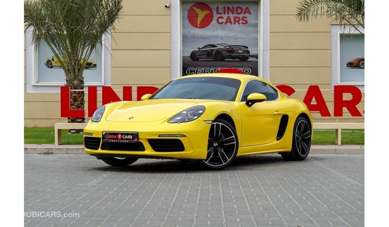 Porsche 718 Cayman S