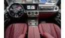 Mercedes-Benz G 63 AMG Mercedes-Benz G 63 | 2025 GCC 0km | Agency Warranty | Double Night Package | 360 View | 22 Inch Rims